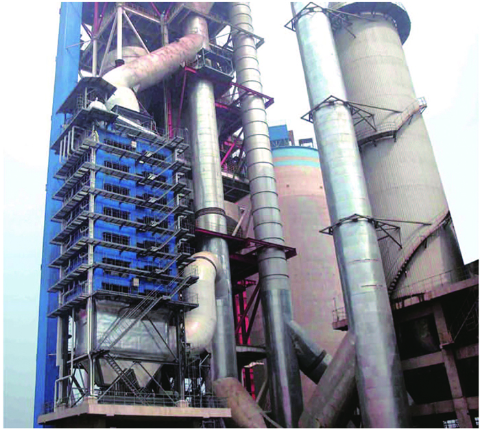 德州中聯大壩水泥余熱發(fā)電工程